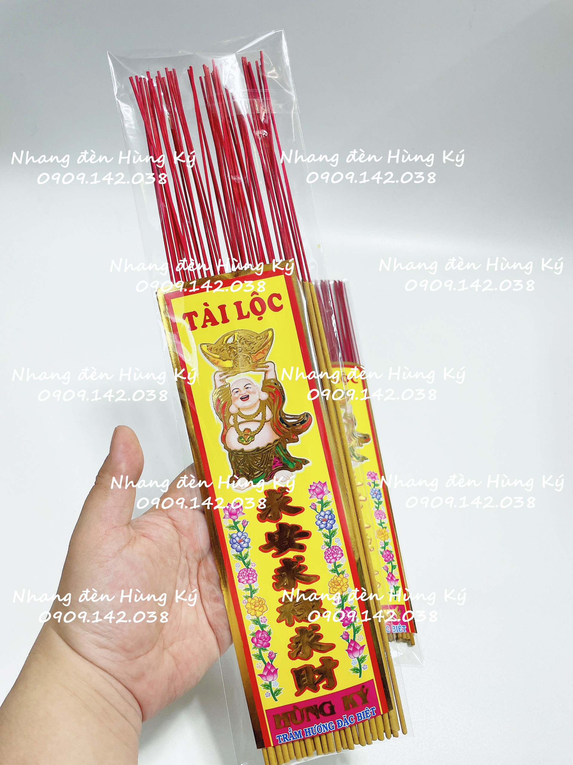 Nhang tép nhiều mẫu thơm - không mùi