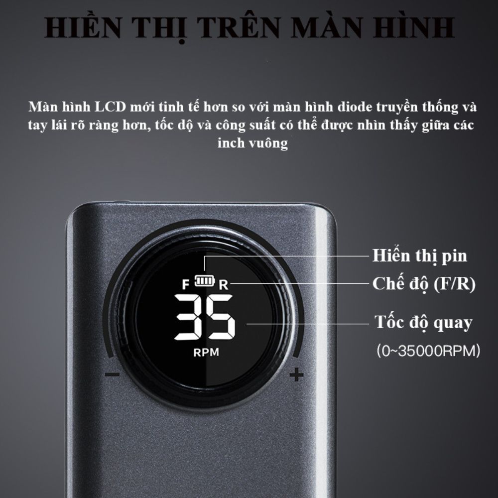 Máy mài móng tích điện JELIVA