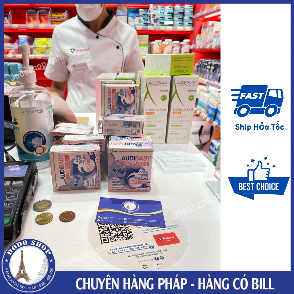 Tan ráy tai Audibaby của pháp_Dodoshop.com.vn