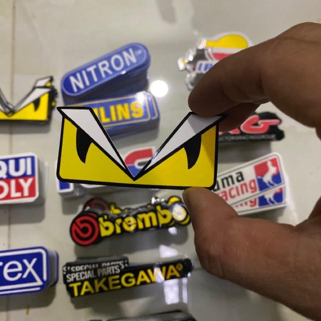 [ Tem Chất Lượng Cao ] Tem logo dán xe chống bay màu