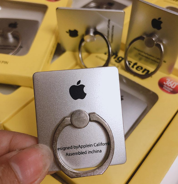 Iring logo táo apple siêu tiện dụng