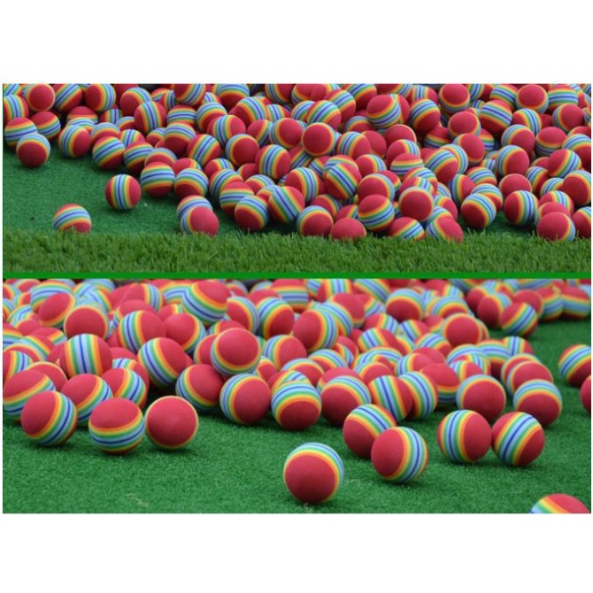 5 Quả Bóng golf xốp đàn hồi tập chơi [ GOLF SUPERMARKET ]