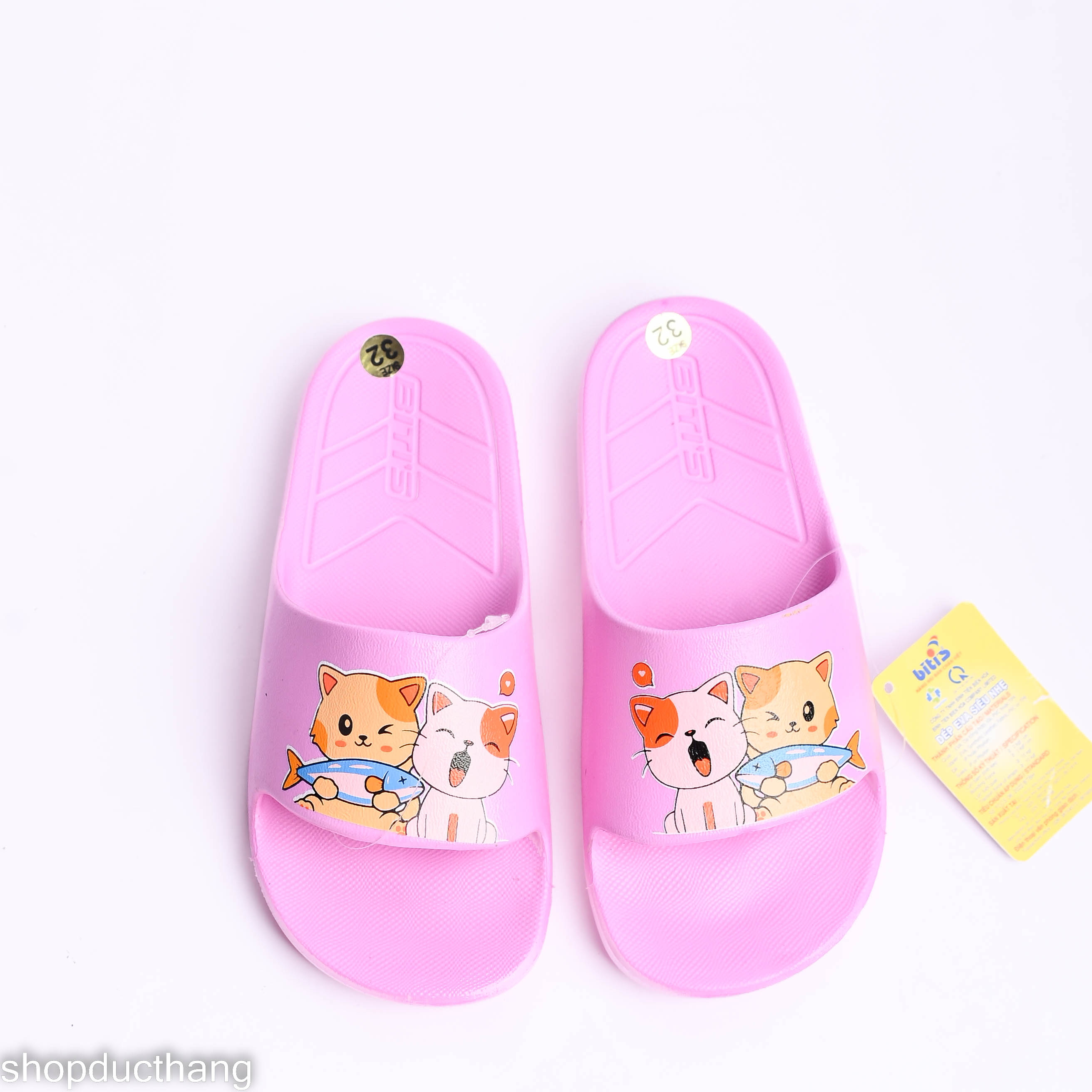 Dép quai ngang Bitis bé gái (Size 30-37)