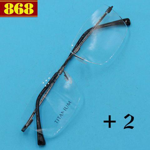 Eye glasses presbyopia without underwire ti-tan Brown 2 Độ, eye glasses, eye business