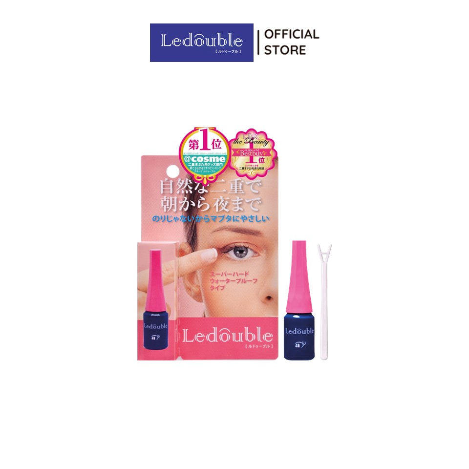 Gel Kích Mí Mắt LeDouble Nhật Bản (2ml)
