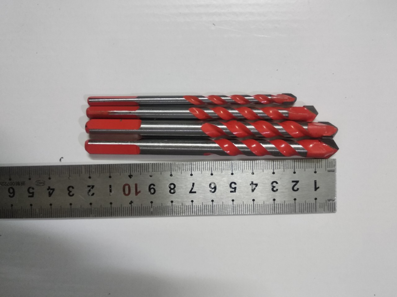 Mũi khoan đa năng 2 cảnh ( com bô 4 mũi; 6,8,10 , 12 mm)
