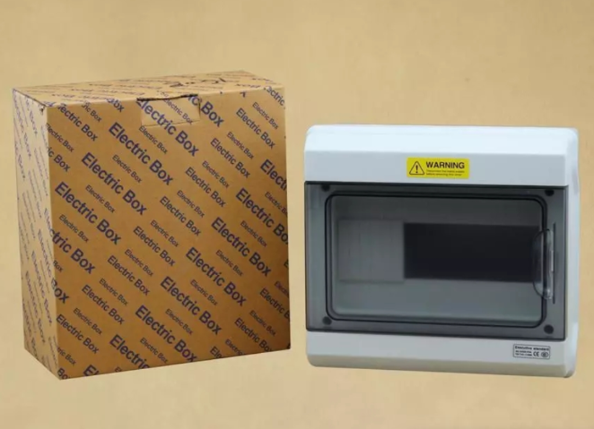 TỦ ĐIỆN KÍN NƯỚC IP65 GDB 9 ĐƯỜNG