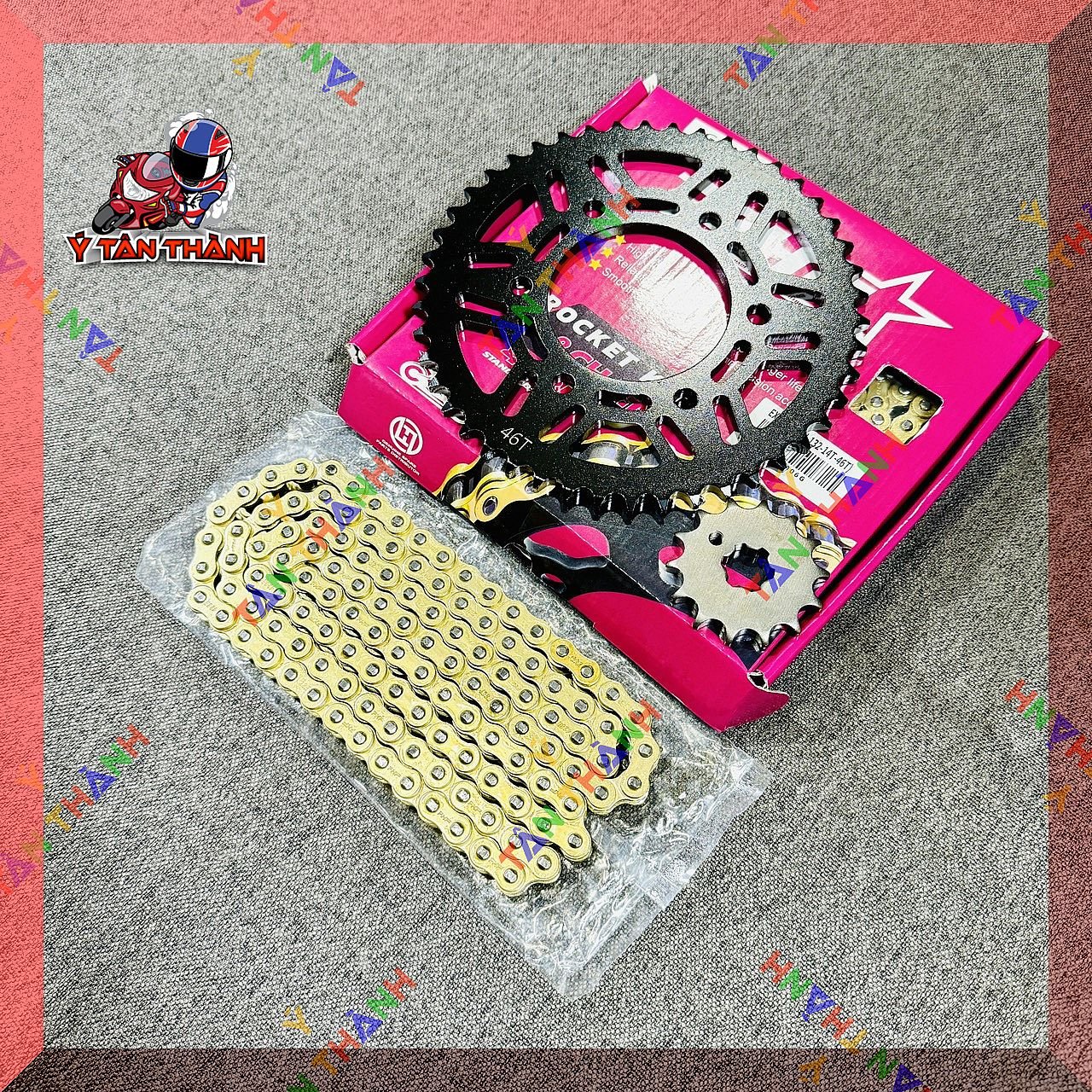 Nhông sên đĩa exciter 155 FHF MS09