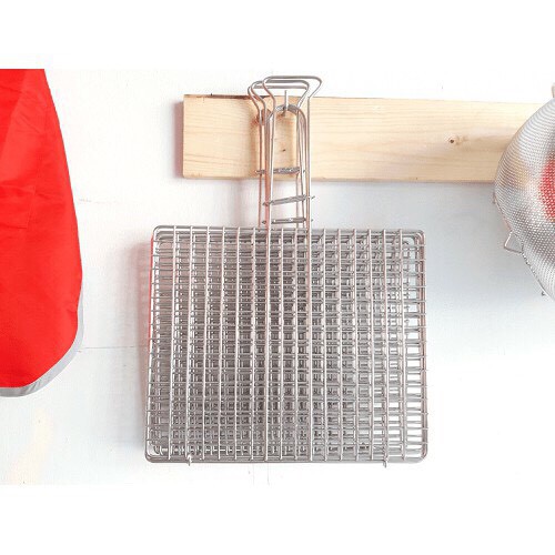 Vỉ Nướng Thịt Inox -HD365