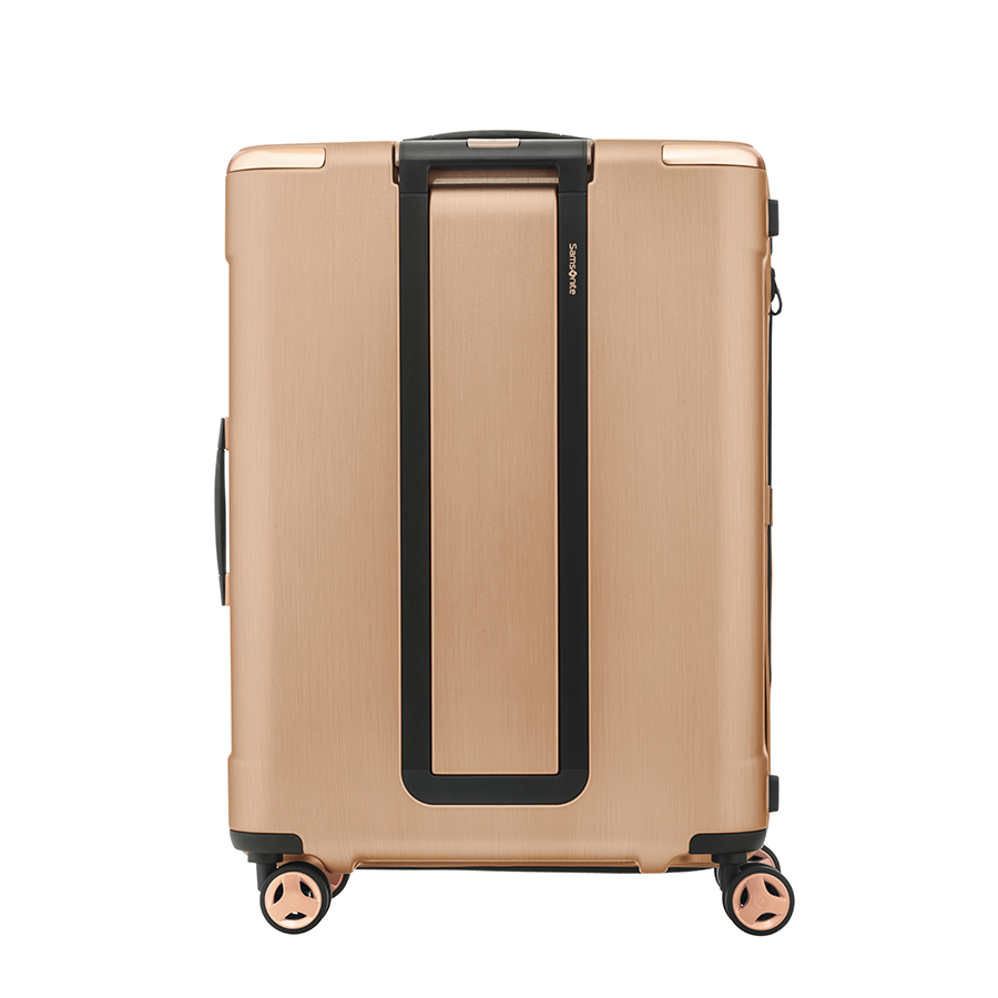 FreeshipVali Samsonite DC0*07004 EVOA SPINNER 69/25 EXP - BRUSHED SILVER