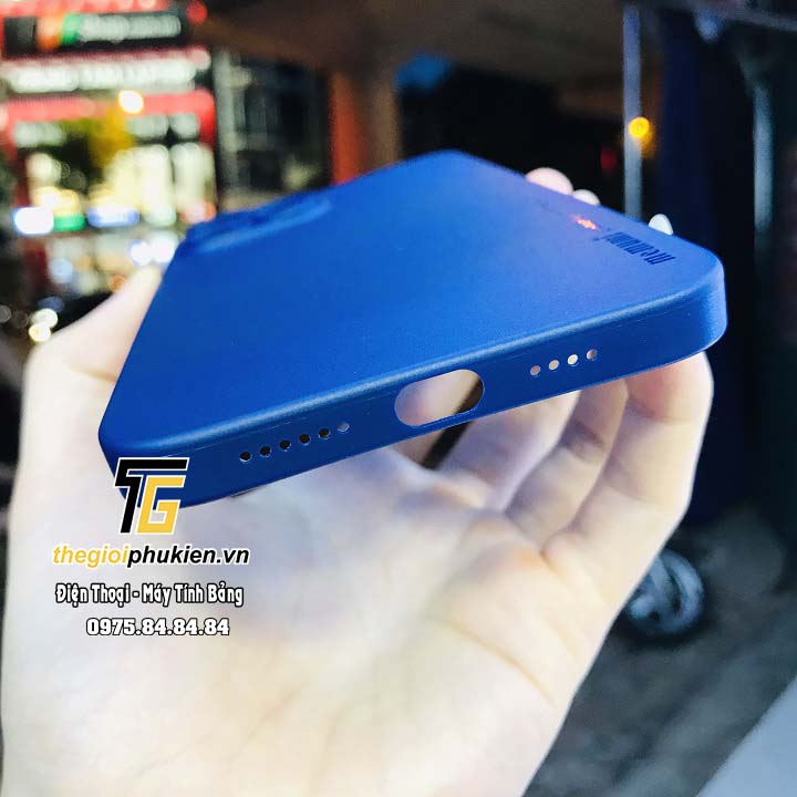 Ốp lưng nhám Memumi siêu mỏng 0,3 mm cho iPhone 13 Pro, 13 Pro Max