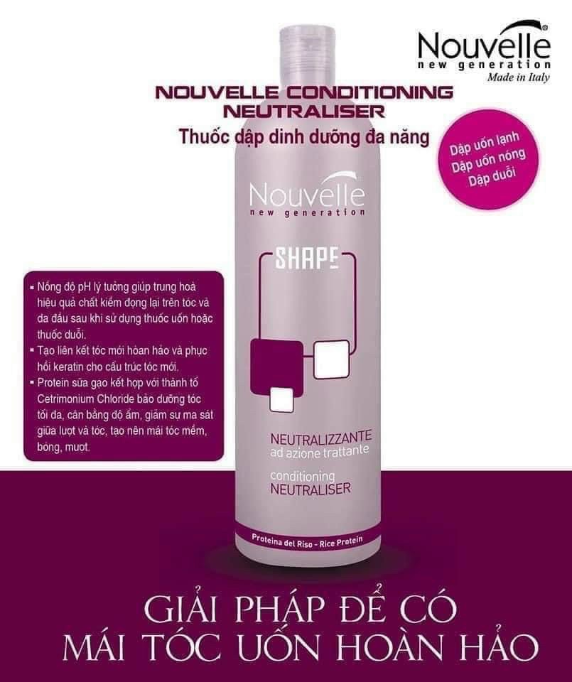 Dập Đa Năng Nouvelle tạo kiểu tóc 1000ml