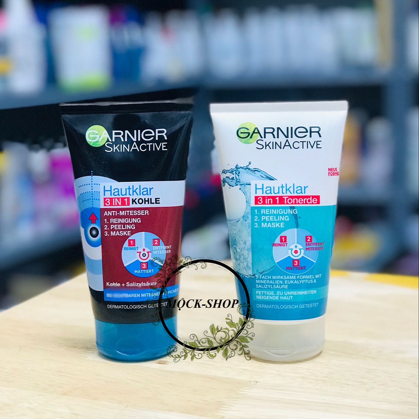 Sữa rửa mặt garnier 3 in 1 hàng đức