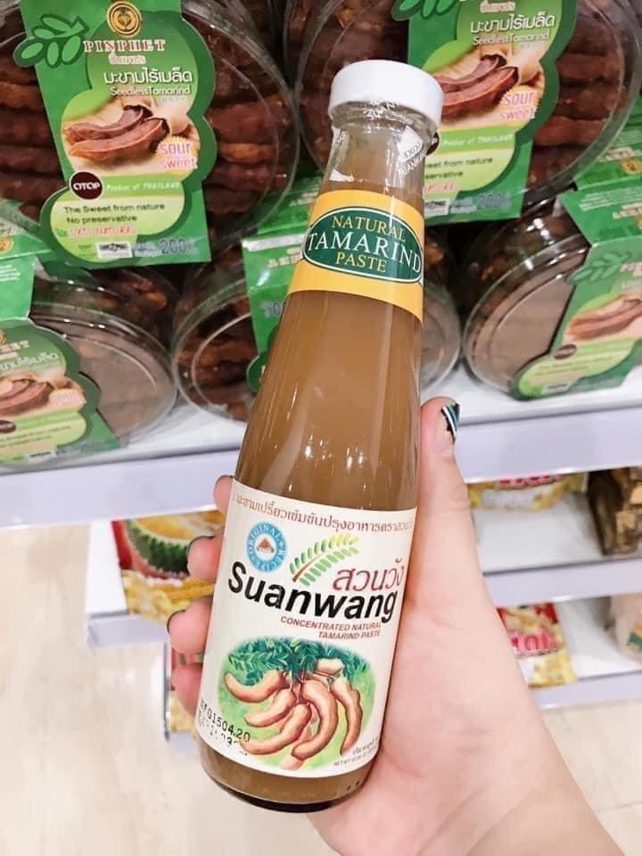 SỐT ME NGUYÊN CHẤT THÁI LAN