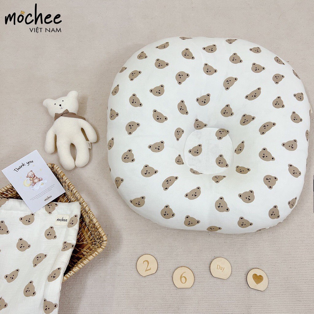 Gối Chống Trào Ngược Mochee Cho Bé