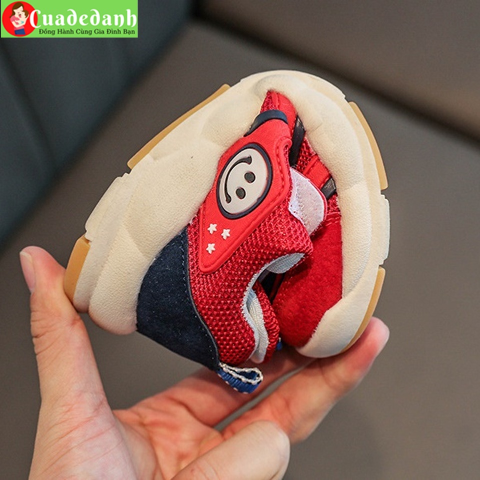 [HCM]Giày Cho Bé Kiểu Dáng Thể Thao Hợp Thời Trang