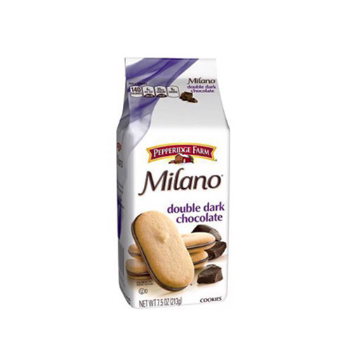 BÁNH COOKIE DOUBLE CHOCOLATE MILANO 231G