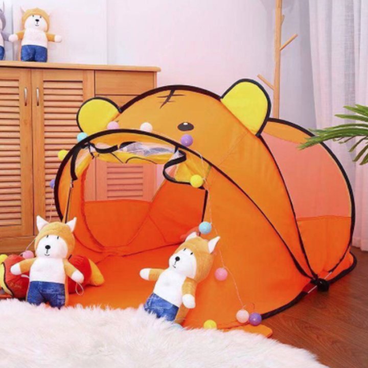 Lều chơi cho bé hình thú ( Lều Tự Bung kèm túi đựng)