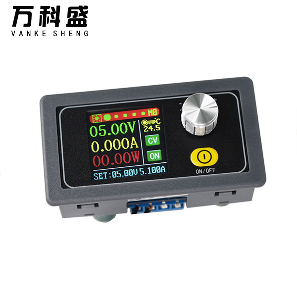 Buck Boost Converter XYS3580 DC CV 0.6-36V 5A Power Module Adjustable Regulated Laboratory Power Supply Variable