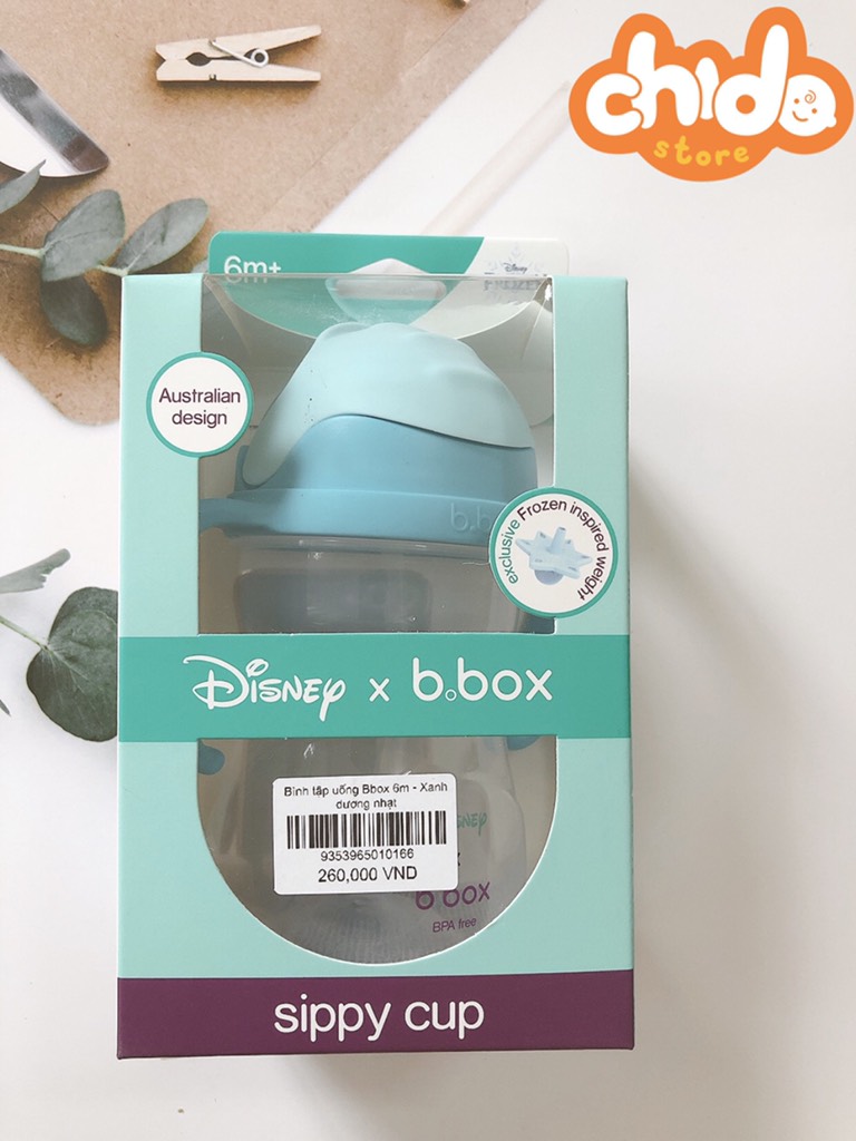 [Chính hãng] [Có sẵn] Bình tập uống Bbox 6m