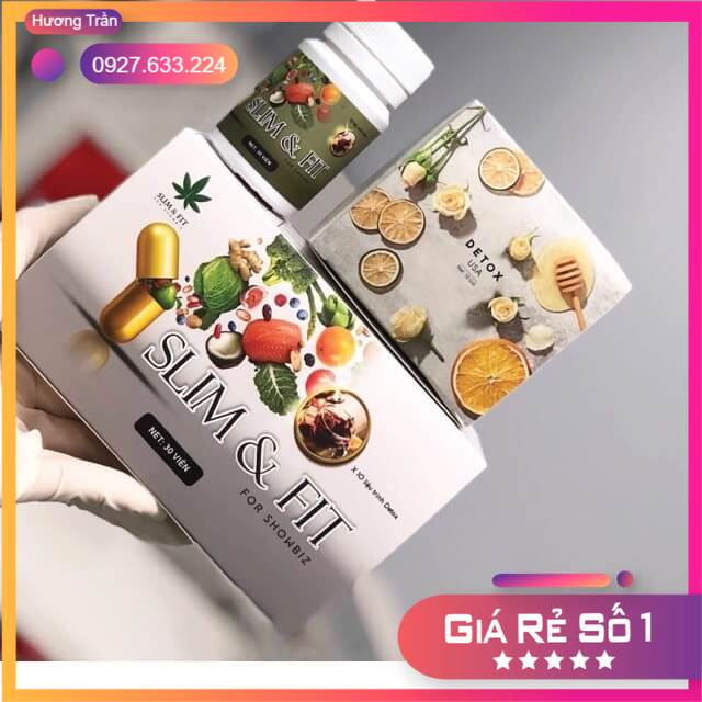 Giảm cân nâng cơ mông slim and fit