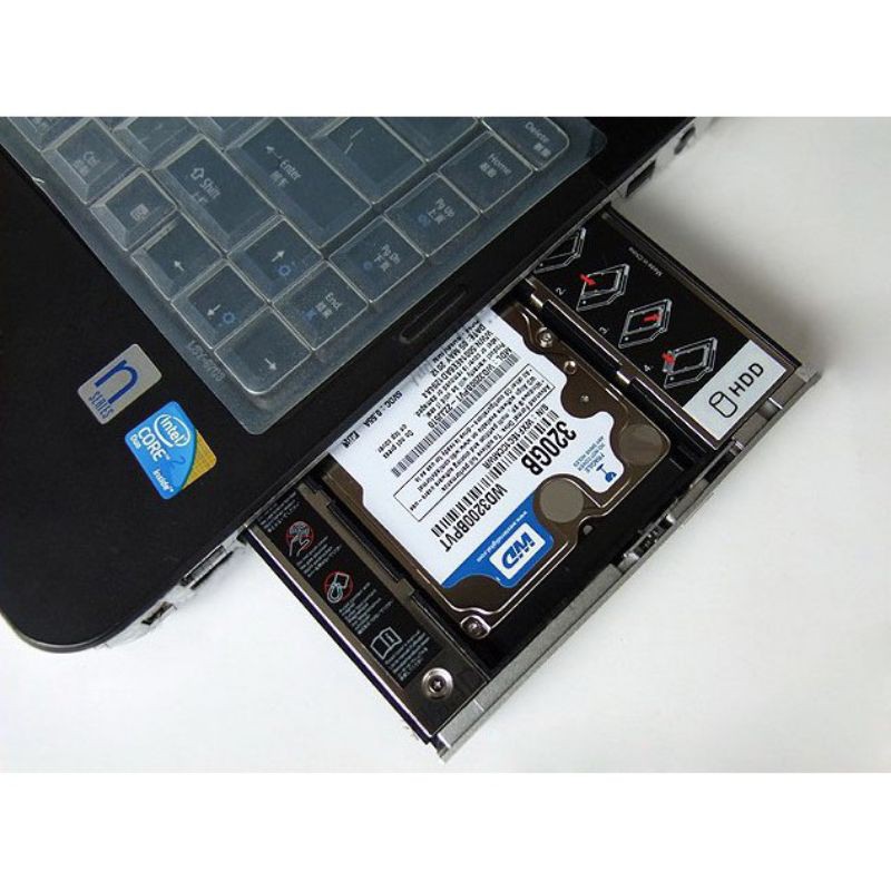 Caddy Bay 9.5Mm/12.7Mm - Khay Ổ Cứng Thứ 2 Cho Laptop