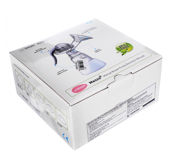 Máy hút sữa bằng tay Unimom Mezzo Hàn Quốc