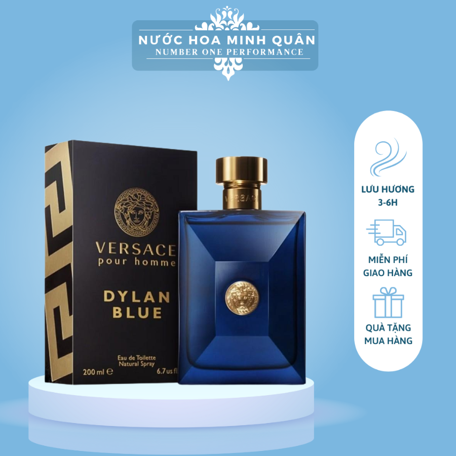 Nước hoa nam Versace Dylan Blue Pour Home EDT 100ml