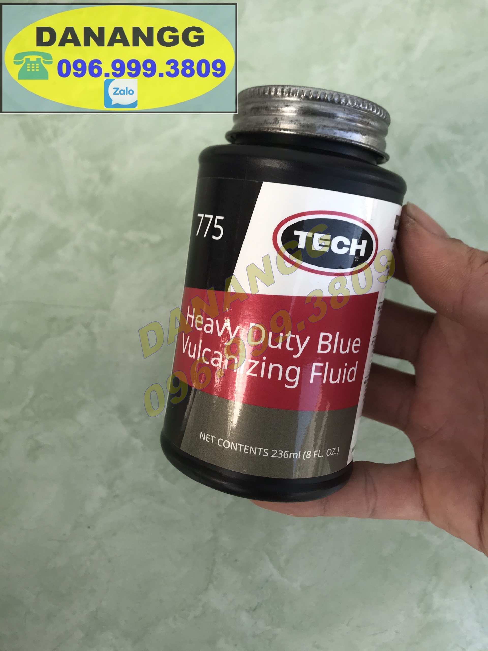 Vá xăm xe TECH USA keo TECH và miếng vá