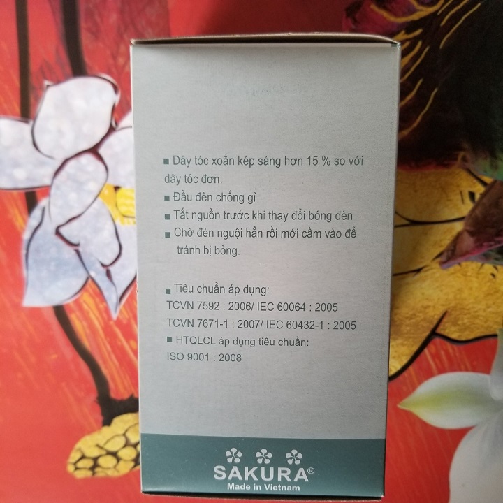 Bóng đèn sợi đốt 200w Nano
