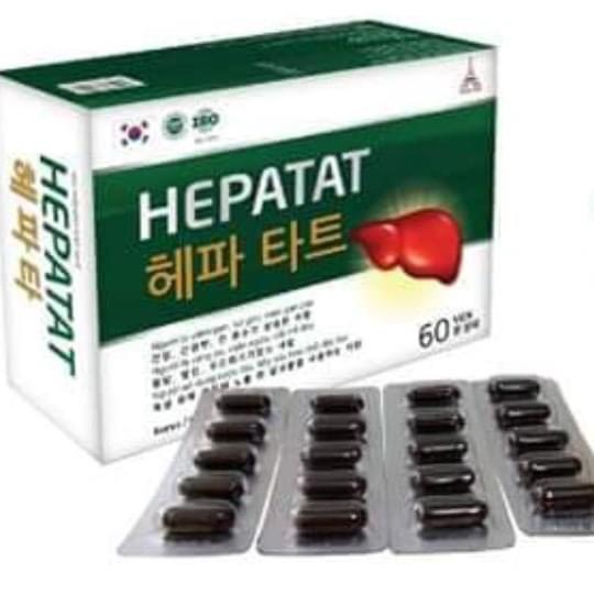 Giải Độc Gan Hepatat hộp 60 viên