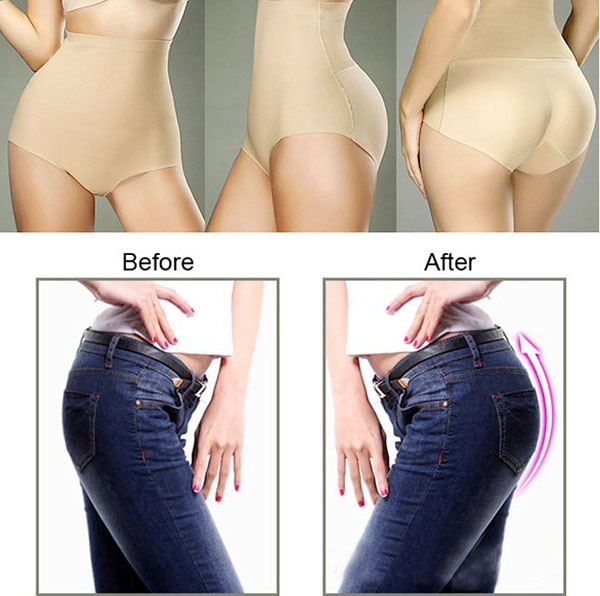 Quần Độn Mông - Quần Nâng Mông - Quần Gen Nịt Bụng Cạp Cao Mặc Đồ Body
