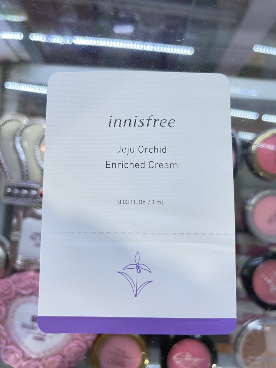 Mẫu dùng thử innisfree 1ml