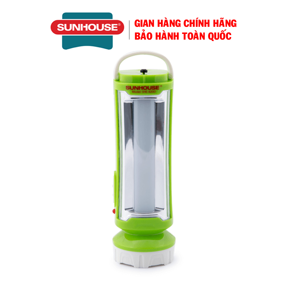 Đèn pin đa năng sunhouse she-4200 bảo hành 6 tháng