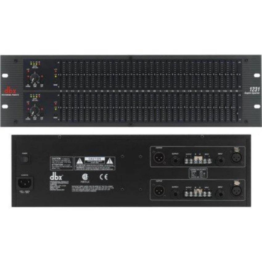 Lọc tiếng dbx 1231 + 4 rắc chuyển bông sen