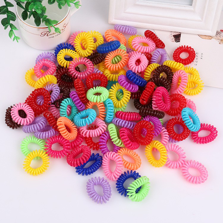combo 3 buộc tóc lò xo (size nhỏ) -HD365