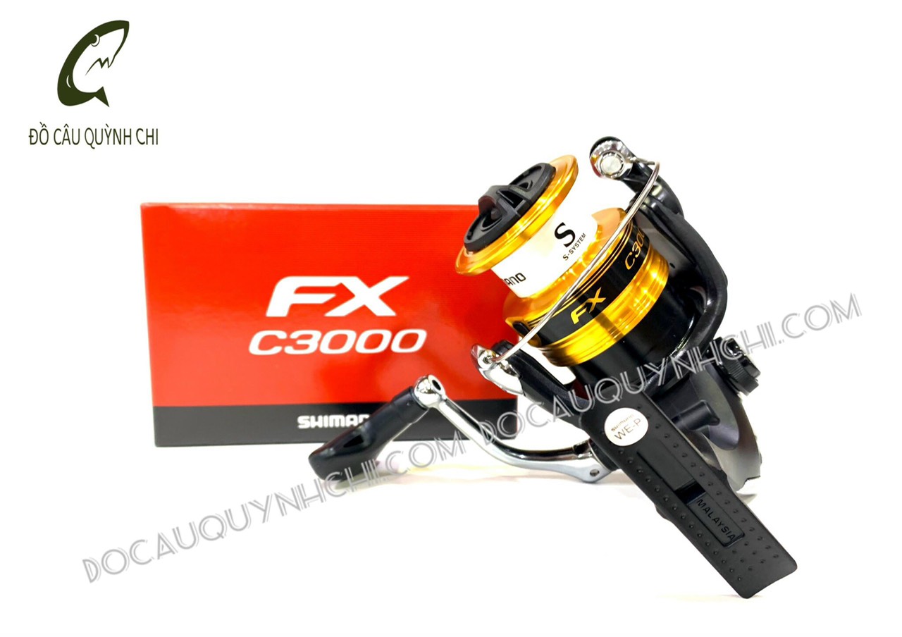 MÁY FX SHIMANO CHÍNH HÃNG [ĐỒ CÂU QUỲNH CHI - MINH HG]