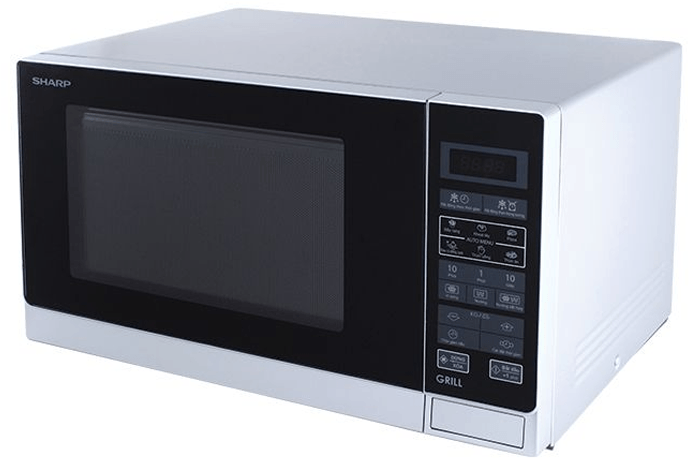 Lò vi sóng Sharp R-G572VN-S 25 Lít (Giá áp dụng giao tại HN, HCM& các tỉnh liên hệ shop)