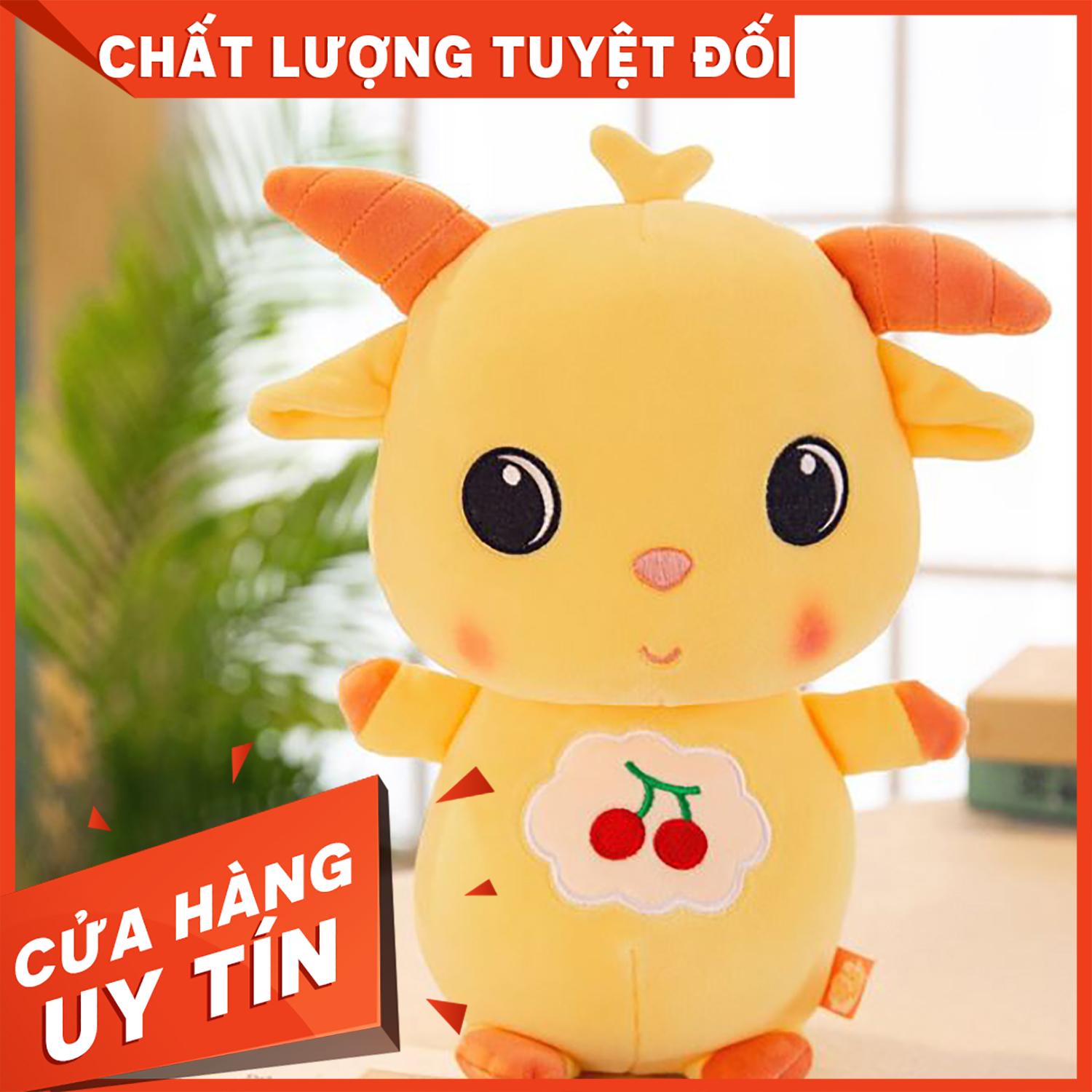 Gấu bông 22cm Bò yêu tinh
