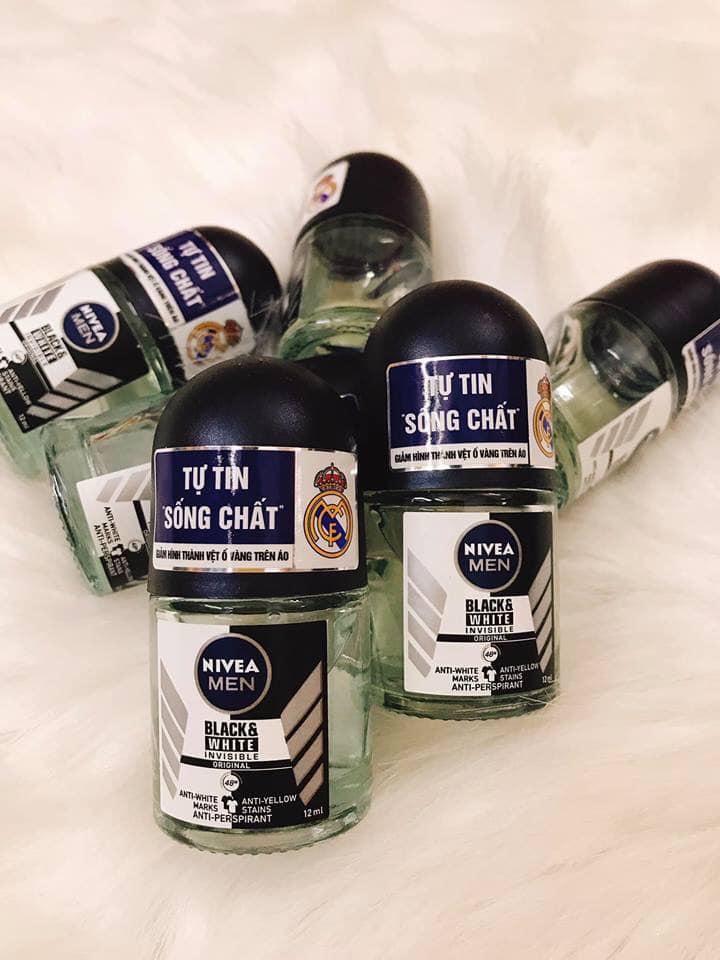 Lăn nam Nivea 12ml