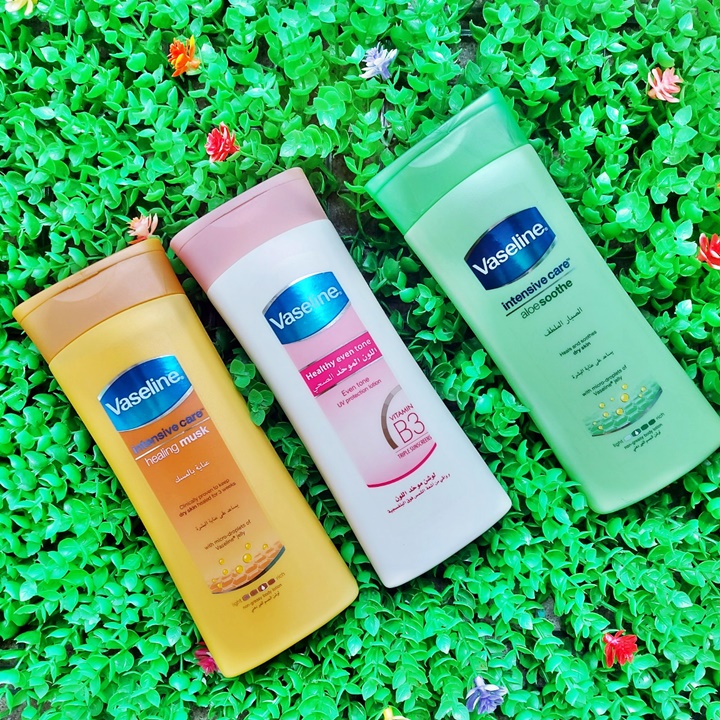 [HCM]Sữa dưỡng thể Vaseline 400ml Thái Lan – LQ404