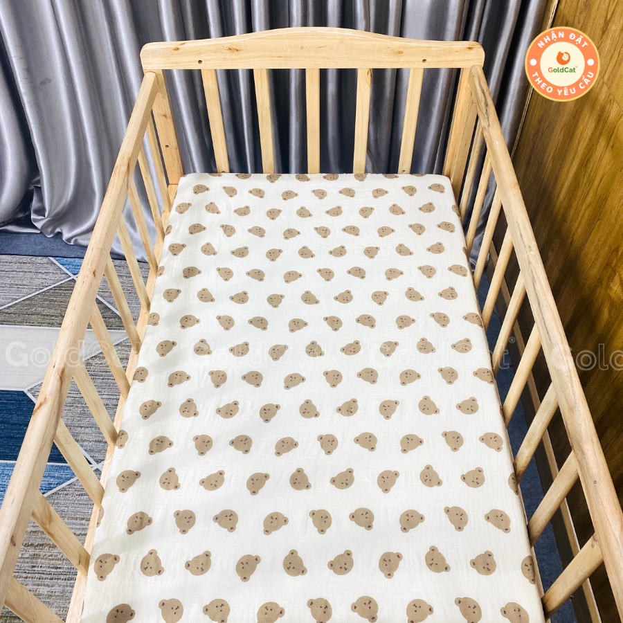 Ga Cũi Cho bé Goldcat (Cắt Theo Kích Thước Yêu Cầu)