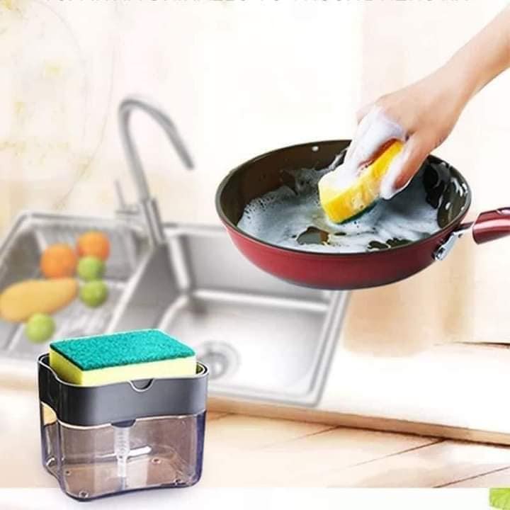 Miếng rửa bát đa năng 2 mặt-COMBO 2 miếng
