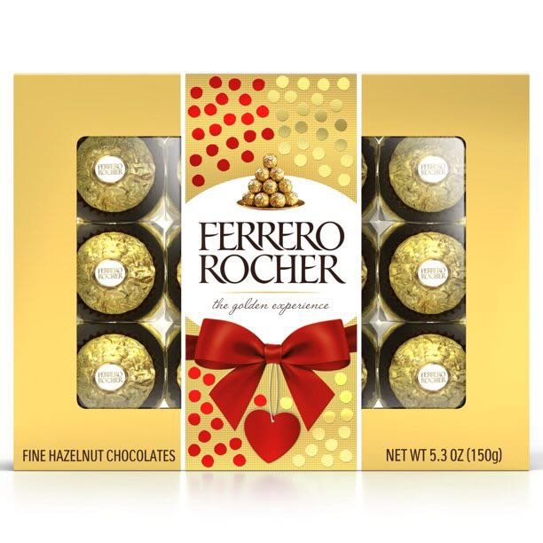 Socola Ferrero Rocher 12 viên 150g