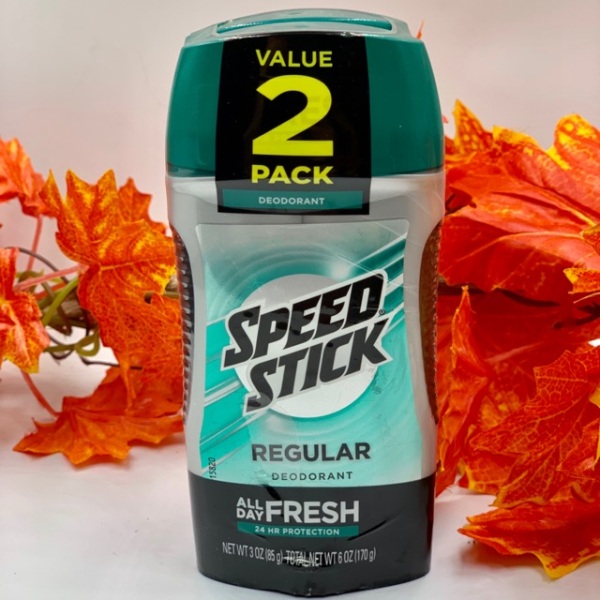 Sáp Khử Mùi Nam Speed Stick Regular (Sáp xanh trong) 85g (Mỹ)
