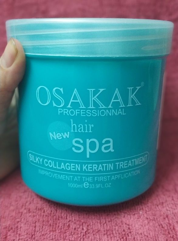 Hấp dầu thảo dược dành cho tóc màu Osakak 1000ml