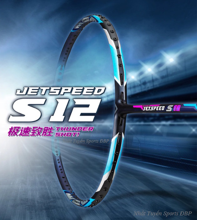 Victor jetpeed S12 badminton racket (original)