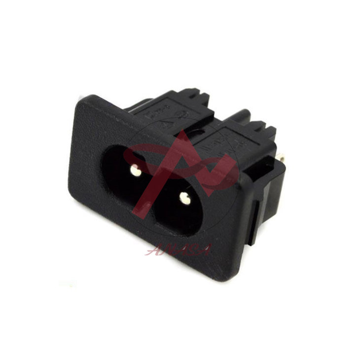Jack Nối Nguồn 220V 2 Chân