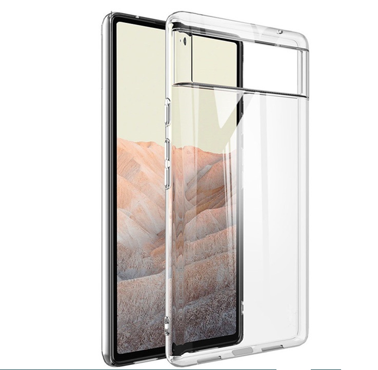 Google Pixel 6 - Google Pixel 6 Pro  ỐP LƯNG DẺO SIÊU TRONG SUỐT GOR