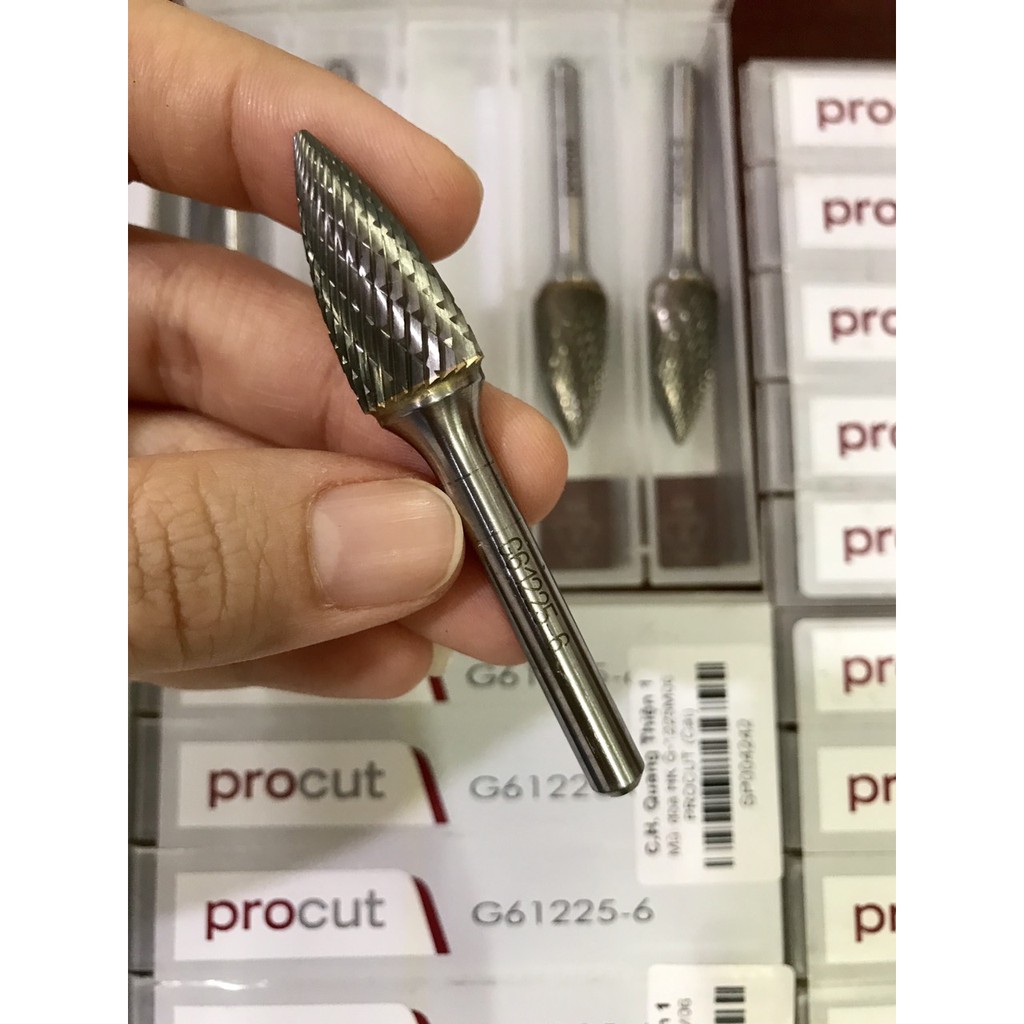Mũi doa hợp kim PROCUT G1225 cốt M6